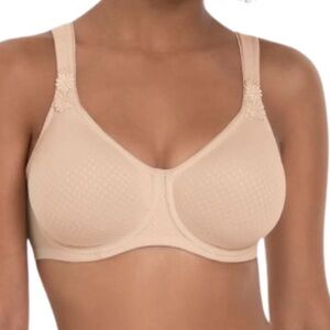 Anita Leni Bra Molded Comfort Bra Smart Rose 44D NWT